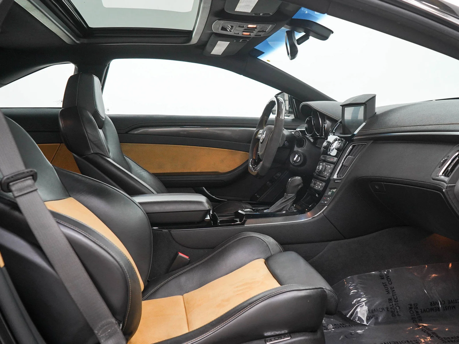 Used 2012 Black Cadillac 2dr Cpe image 11
