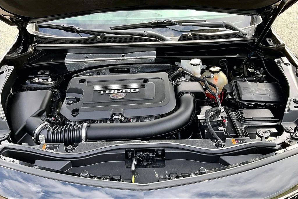 Used 2021 Black Cadillac Premium Luxury image 9
