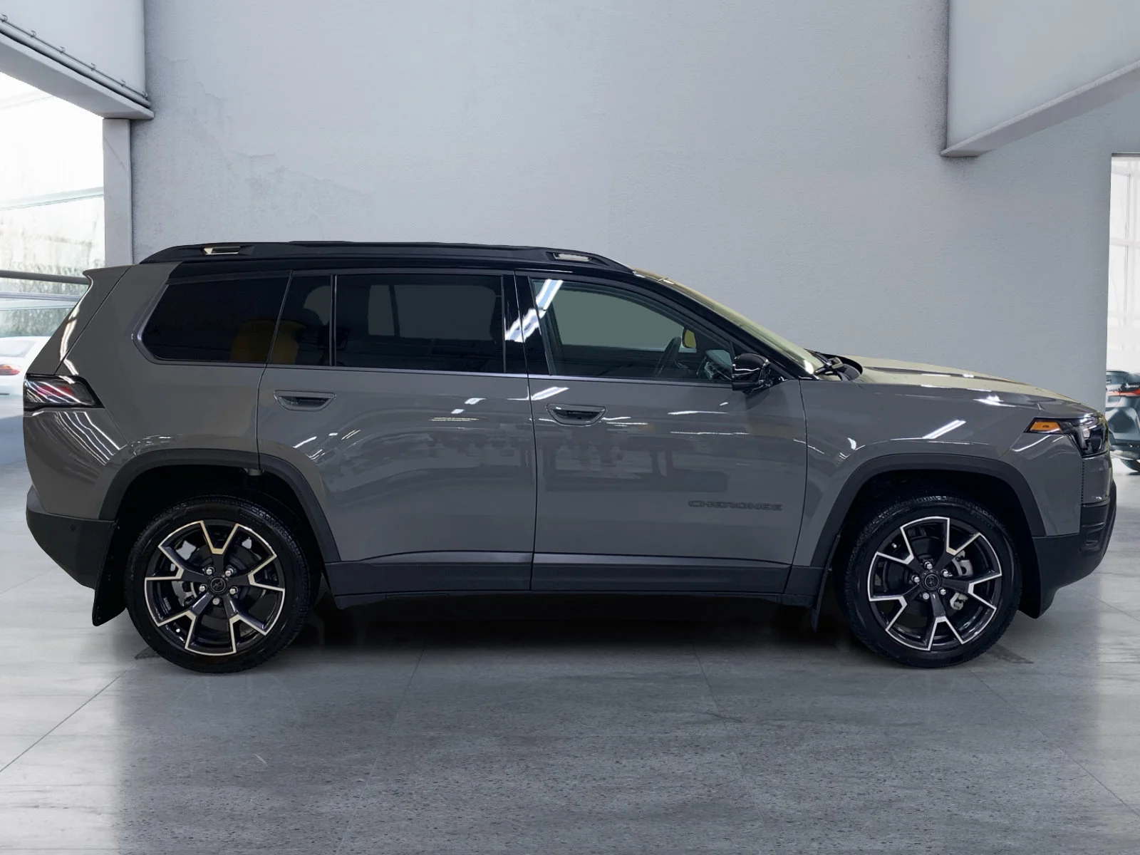 New 2026 STING-GREY Jeep Overland image 6