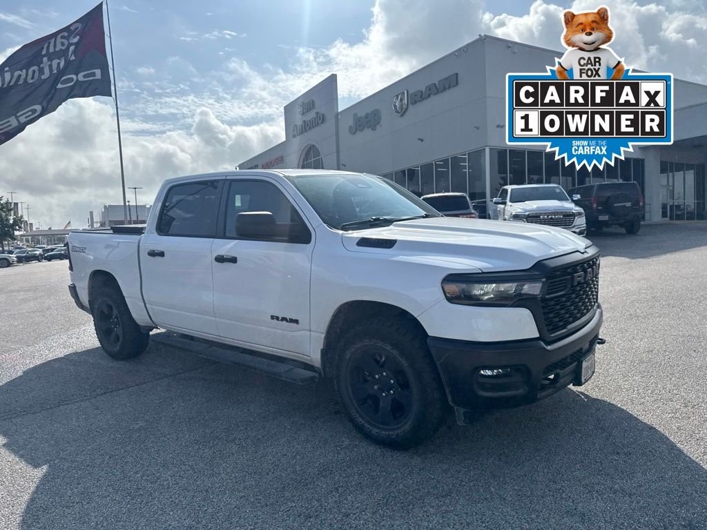 2025 RAM 1500 Warlock 4x4 Crew Cab 5'7's photo