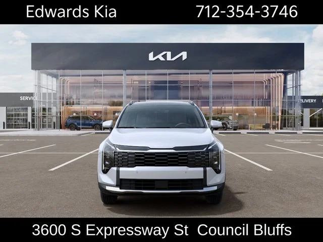 New 2026 White Kia EX image 2
