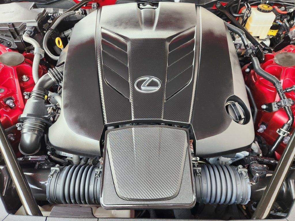 Used 2018 Infrared Lexus 500 image 33