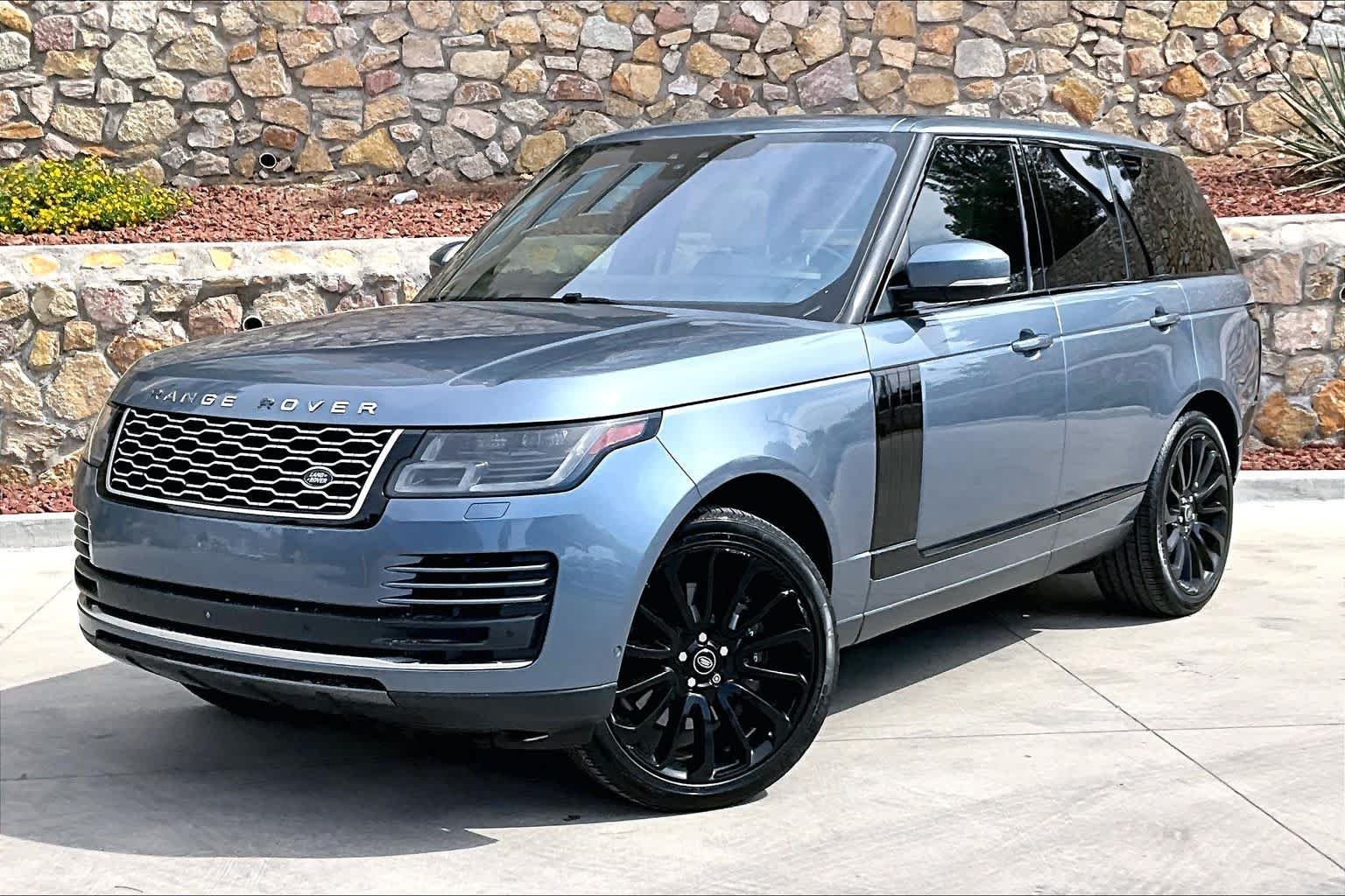2018 Land Rover Range Rover 