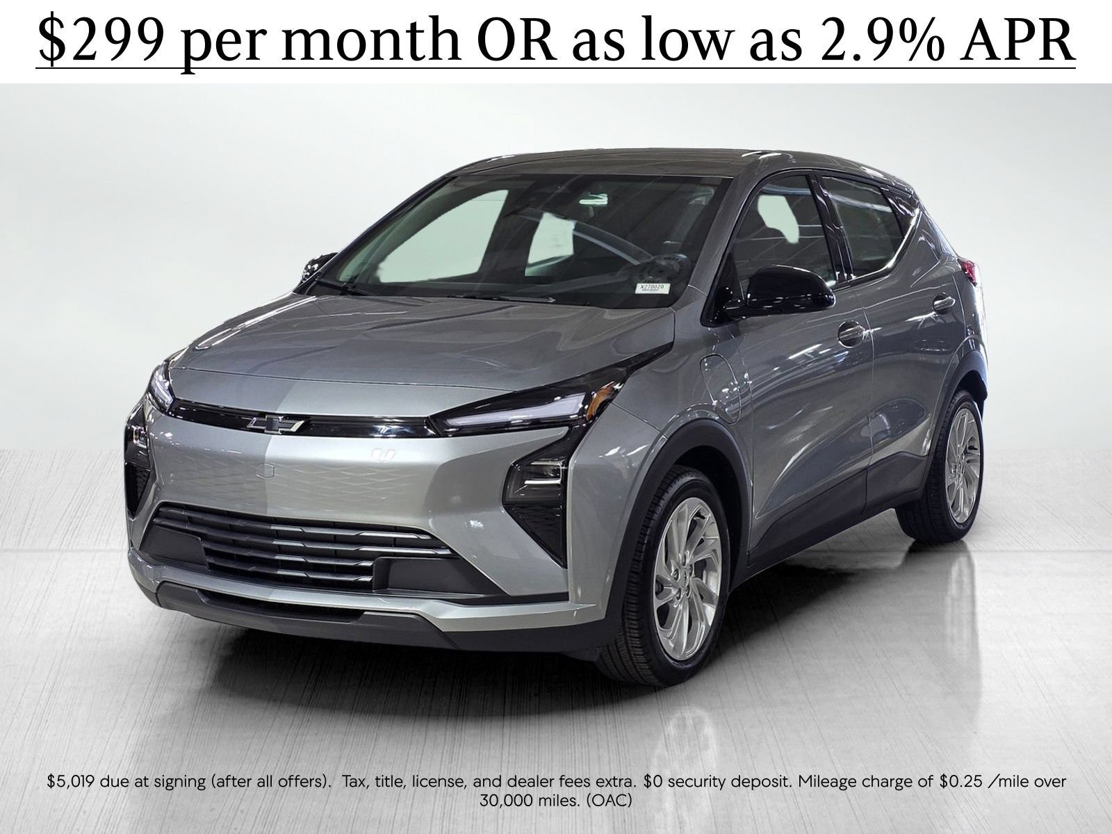 2027 Chevrolet Bolt LT - Photo 3