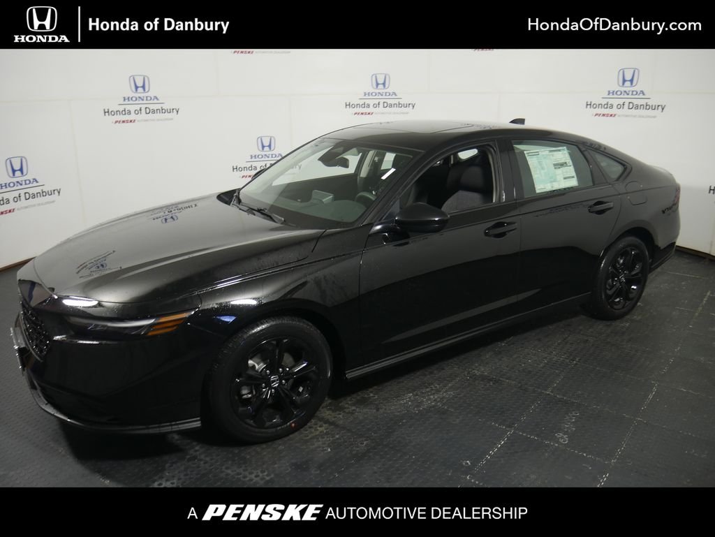 New 2026 Crystal Black Pearl Honda SE image 1