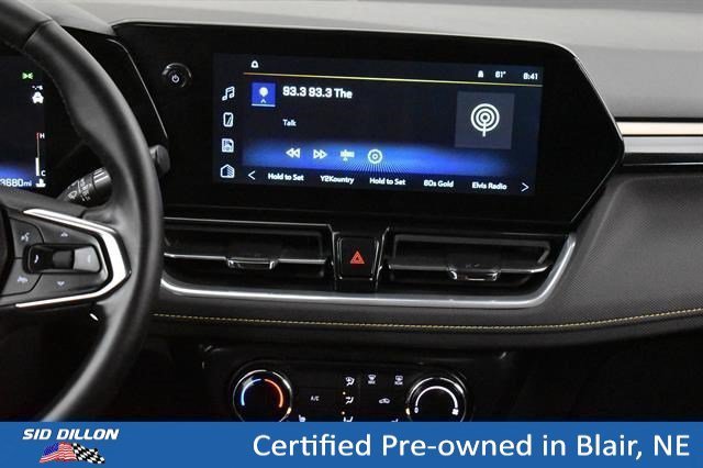 Certified Used 2025 Marina Blue Metallic Chevrolet ACTIV image 5