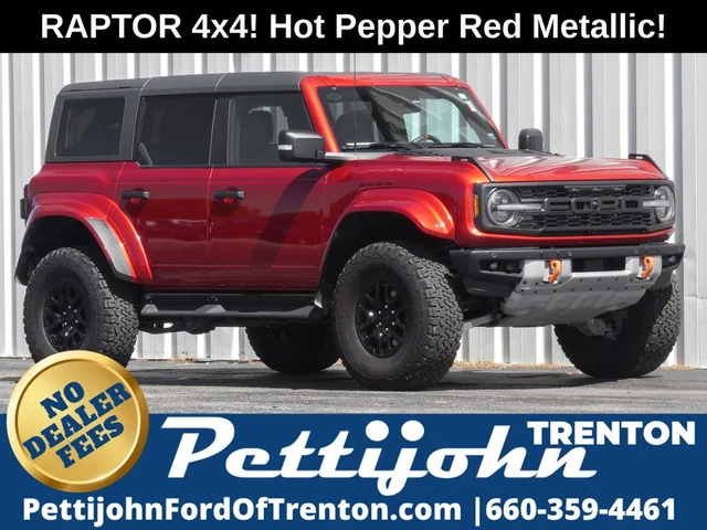 2024 Ford Bronco Raptor