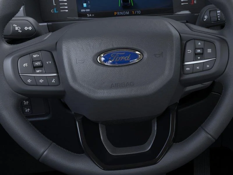 New 2025 Oxford White FORD XLT image 12