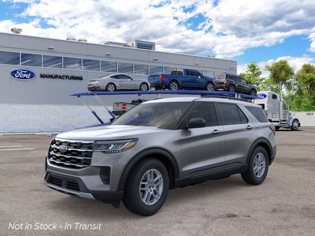New 2026 Ford Explorer Active
