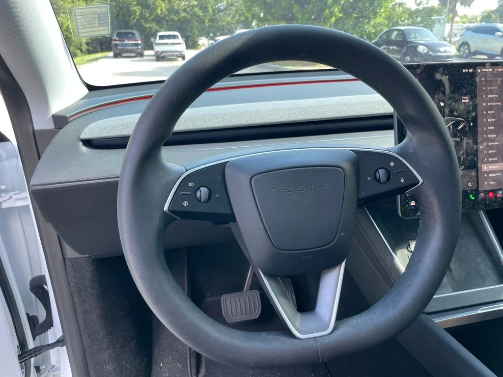 Used 2026 Pearl White Multi Tesla  image 11