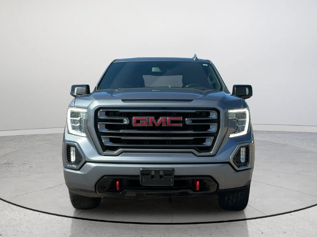 Used 2021 SATIN STEEL METALLIC GMC AT4 image 2