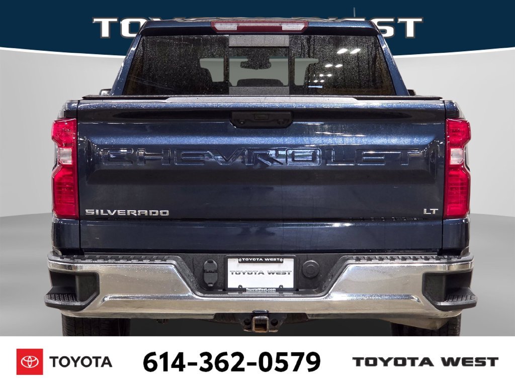 Used 2022 Blue Chevrolet LT image 8