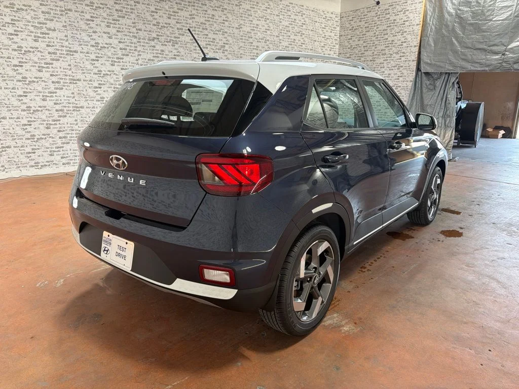 New 2026 Denim W/White Roof Hyundai SEL image 7
