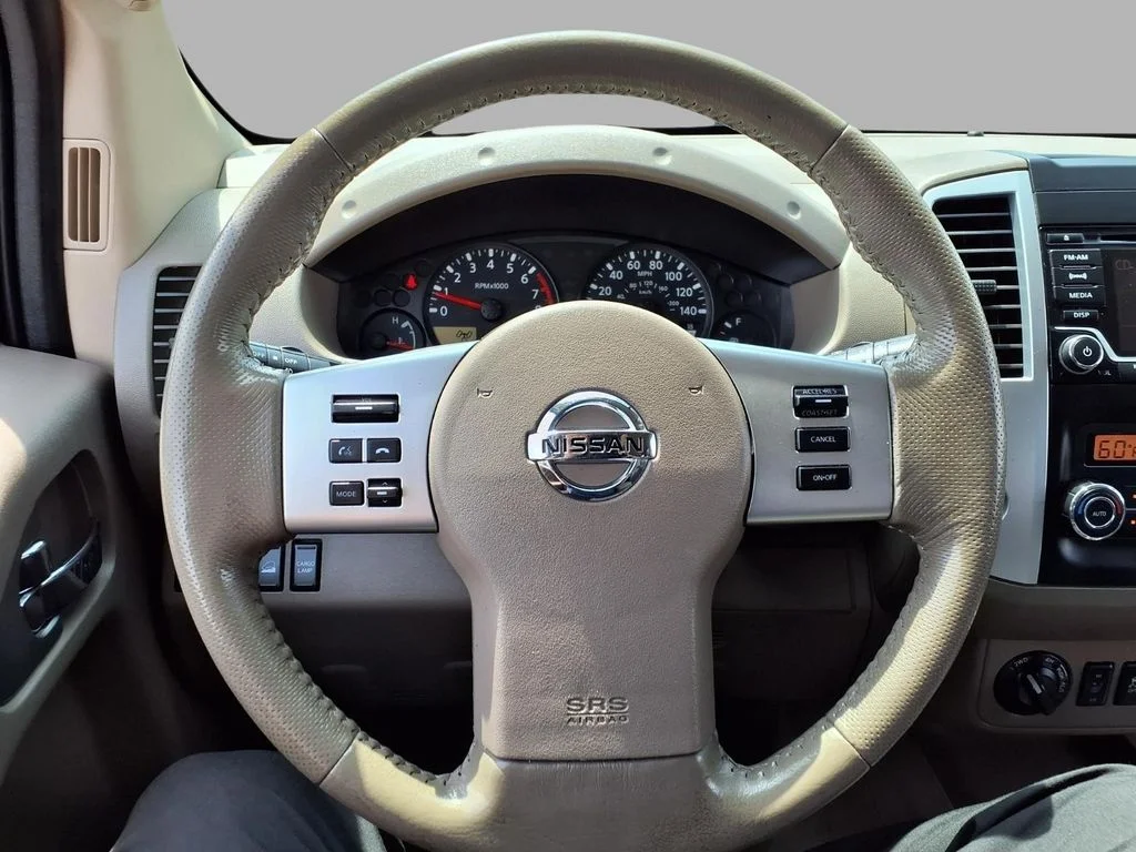 Used 2017 Red Nissan SV image 16