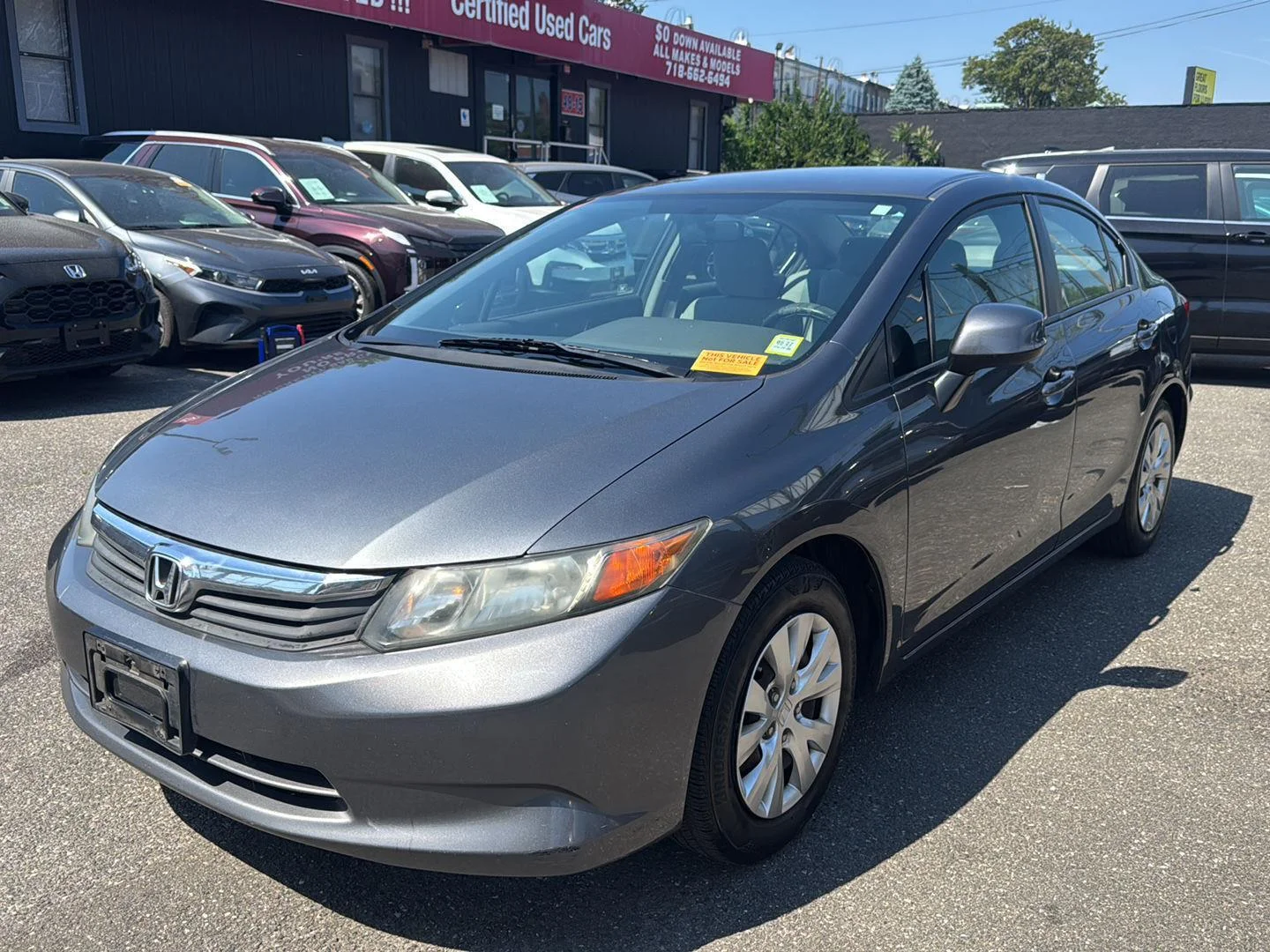 2012 Honda Civic LX Auto's photo