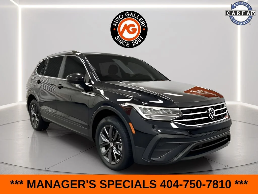2022 Volkswagen Tiguan