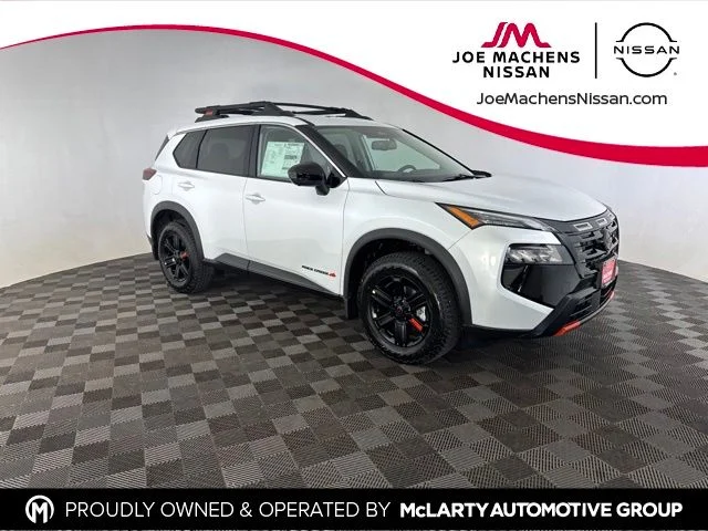 New 2026 Everest White Pearl TriCoat Nissan Rock Creek® image 1