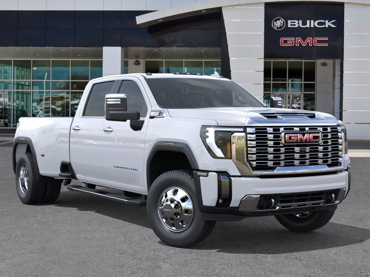 New 2026 Summit White GMC Denali DRW image 8