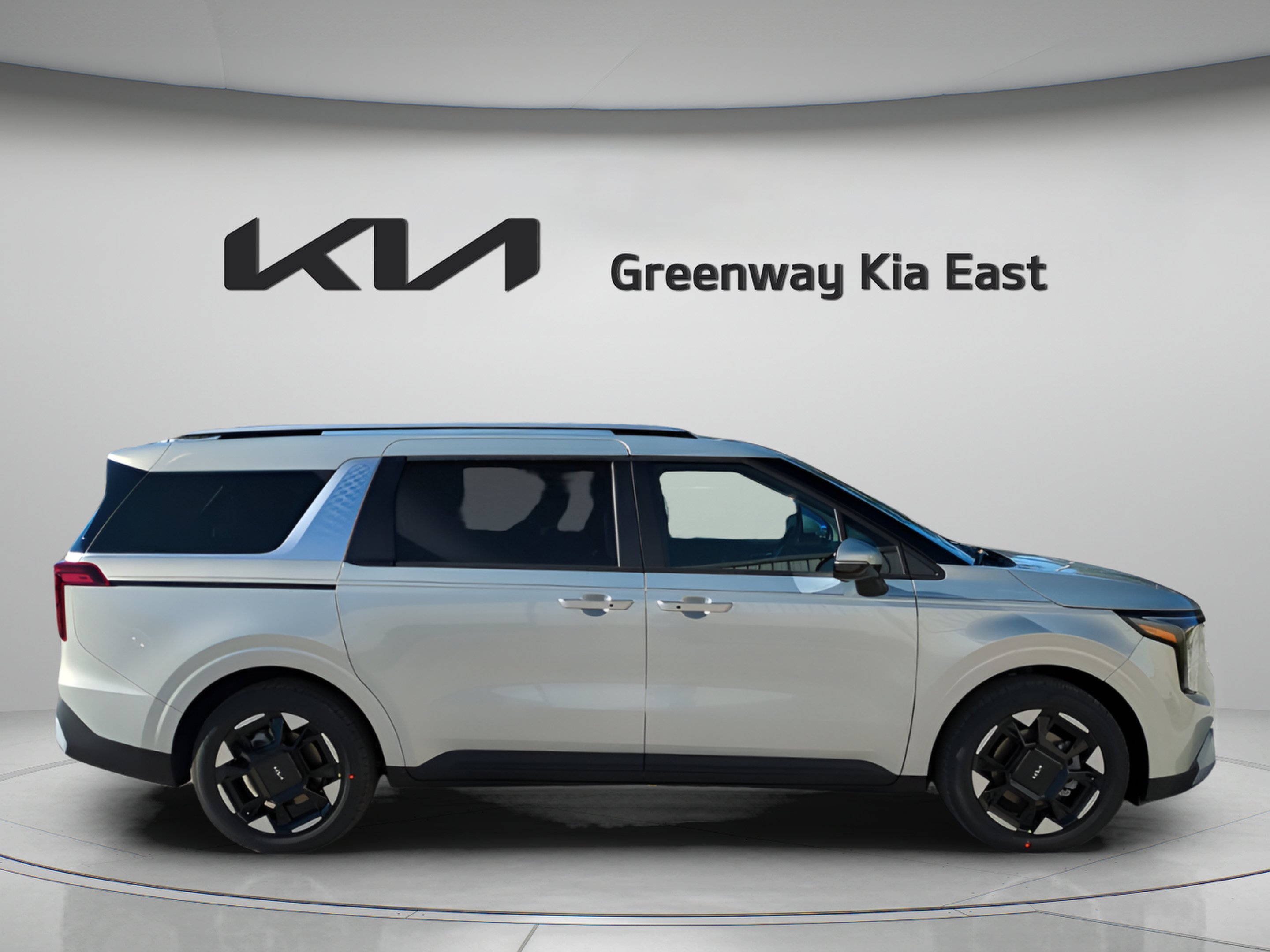 New 2026 Ivory Silver Kia EX image 4