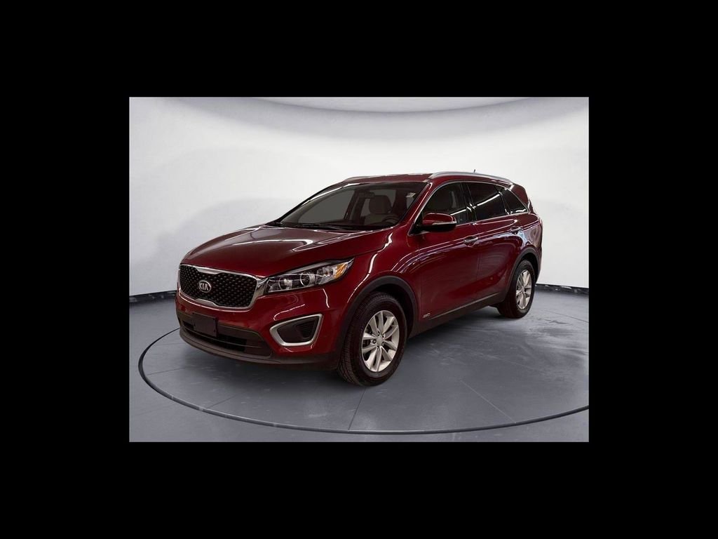 Used 2017 Kia Sorento LX with VIN 5XYPGDA57HG189635 for sale in Terre Haute, IN