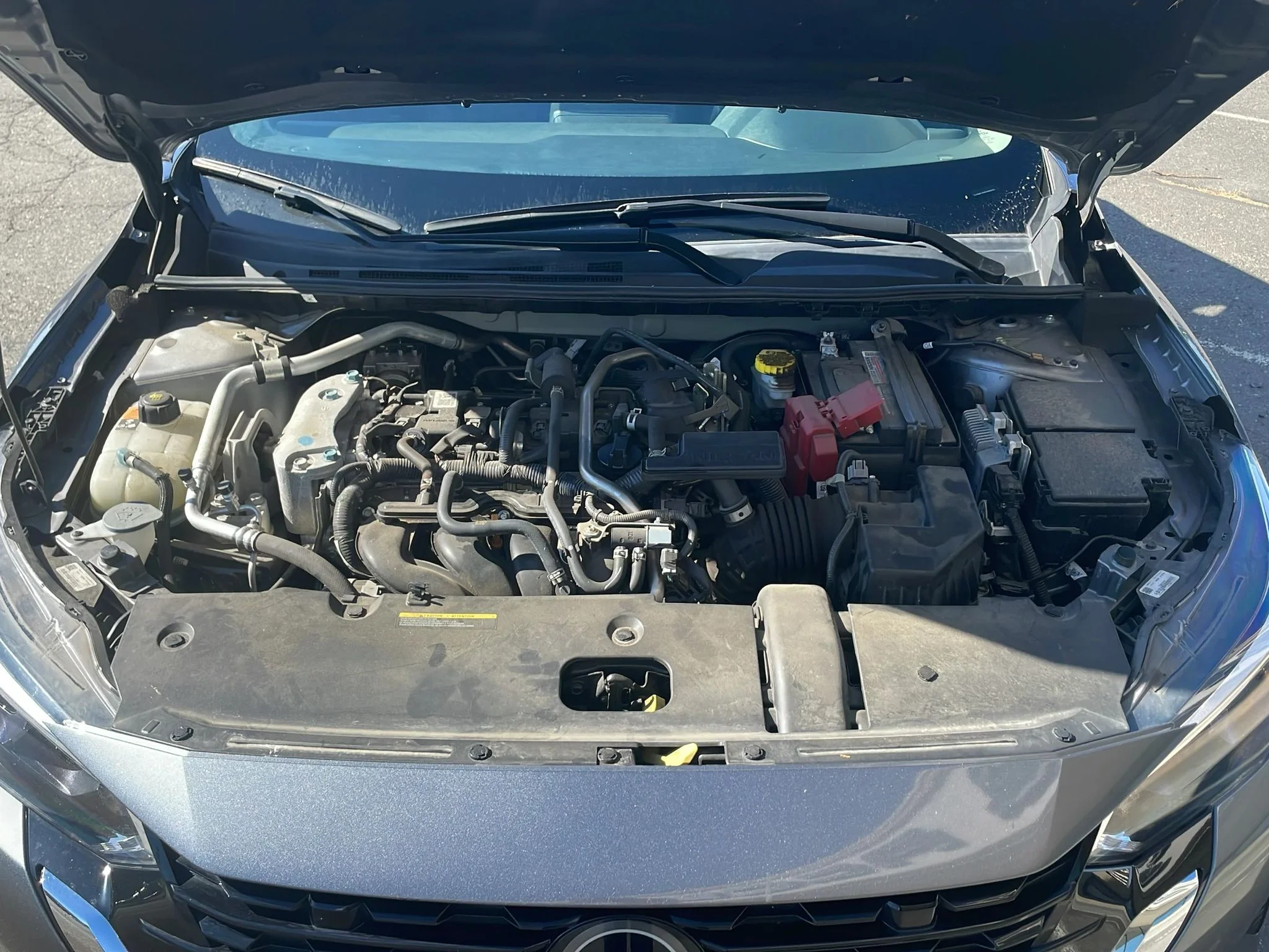 Used 2024 Gun Metallic Nissan SV image 29