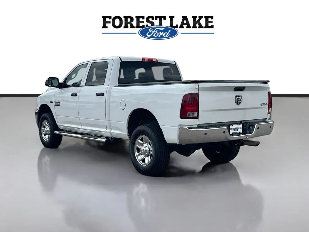 Used 2016 Bright White Clearcoat Ram Tradesman image 5