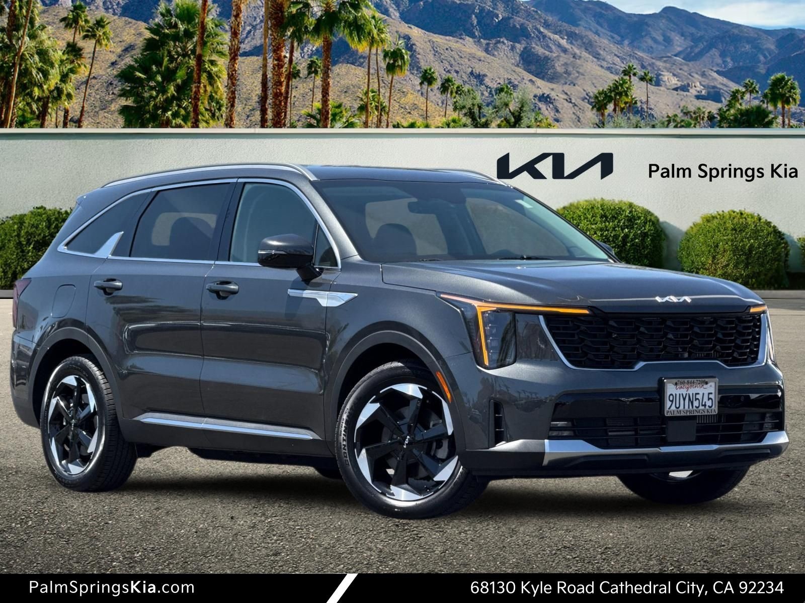2025 Kia Sorento EX PHEV AT 4WD's photo