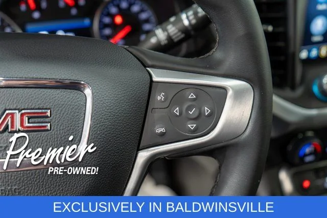 Used 2023 Silver GMC SLT image 22