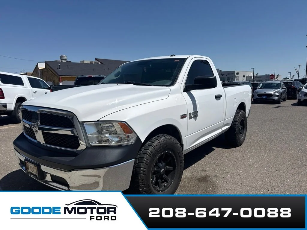2018 RAM 1500 Tradesman 4x4 Regular Cab 6'4's photo