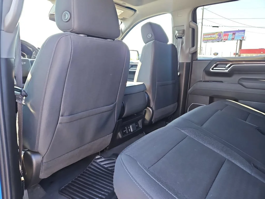 Used 2026 Riptide Blue Metallic Chevrolet RST image 14