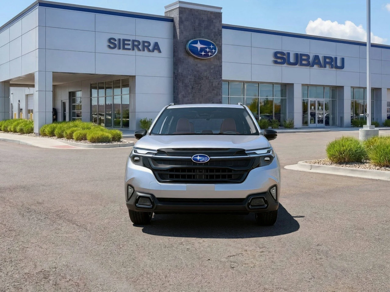 New 2026 ICE SILVER METALLIC Subaru Touring Hybrid image 18