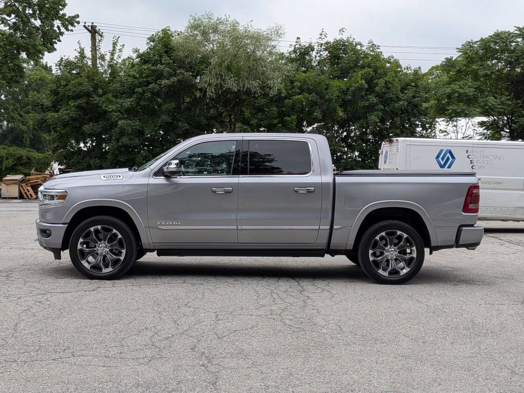 Used 2020 Silver Ram Limited image 8