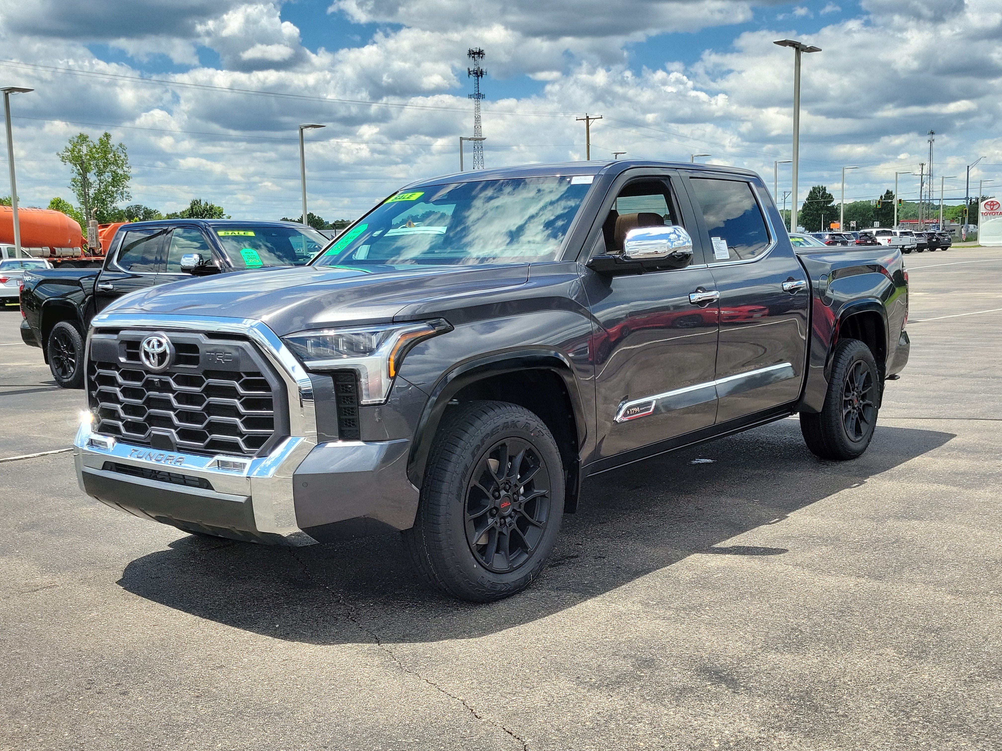 New 2026 Magnetic Gray Metallic Toyota  1794 Edition image 32