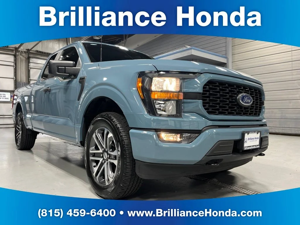 Used 2023 Blue Ford XL image 1