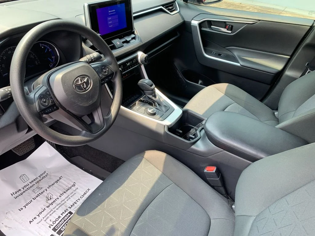 Used 2025 Red Toyota XLE image 11