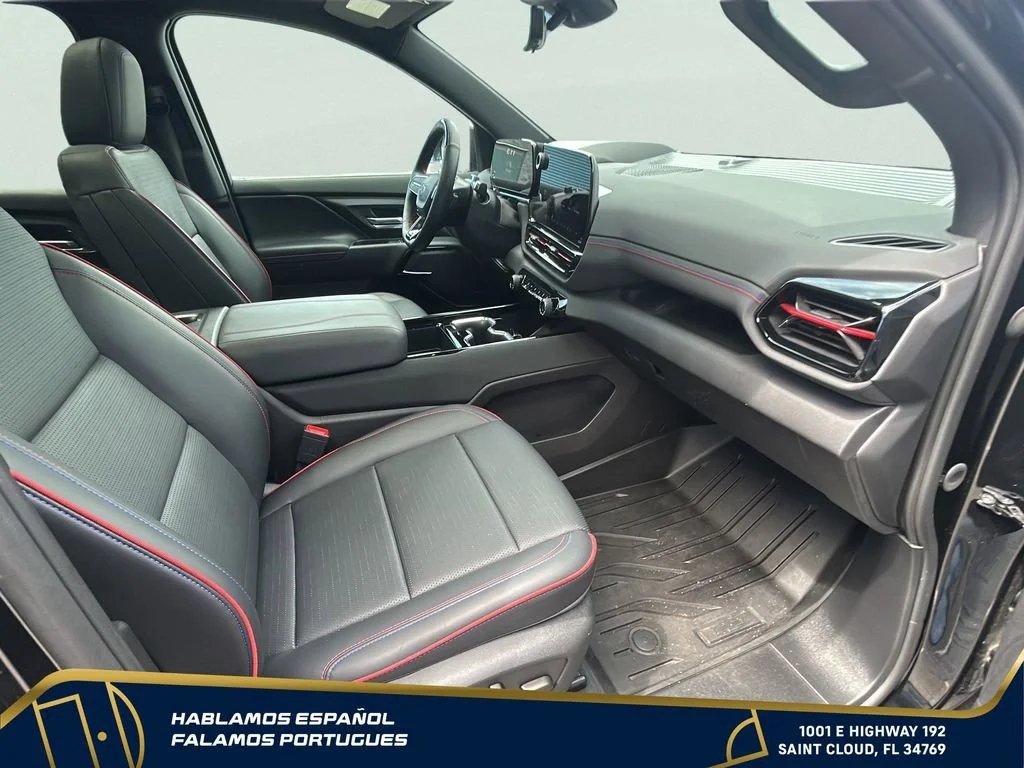 Used 2025 Black Chevrolet RST - Max Range image 31
