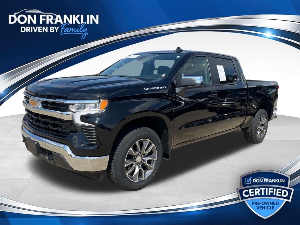 Used 2024 Black Chevrolet LT image 1