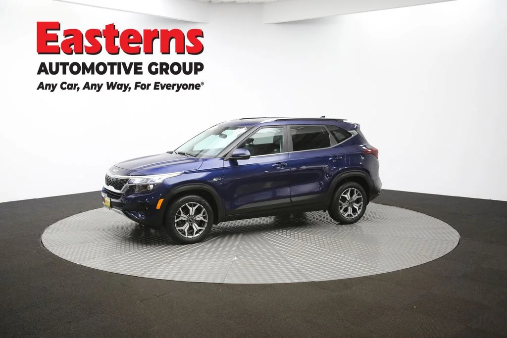 Used 2022 Blue Kia EX image 58