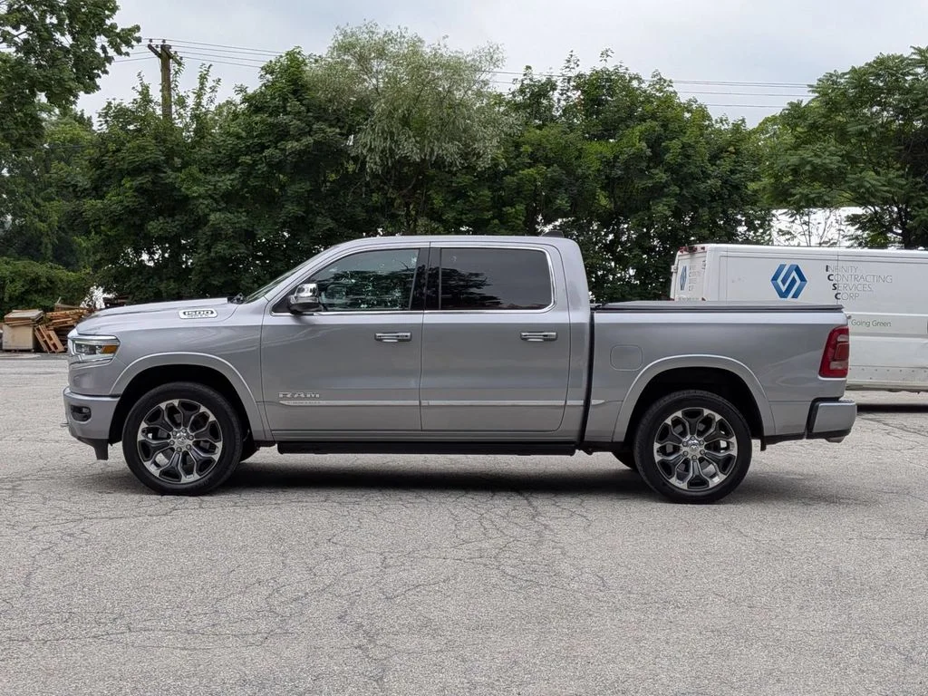 Used 2020 Silver Ram Limited image 8
