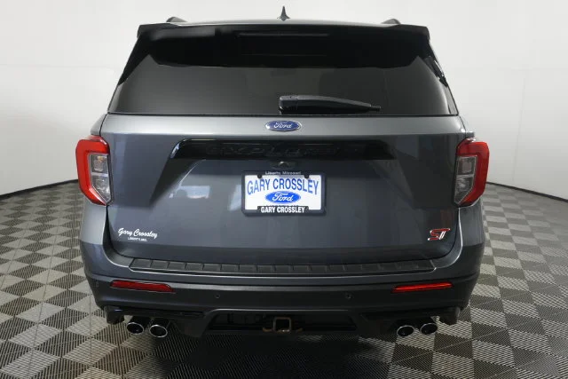 Certified Used 2023 Gray Metallic Ford ST image 4