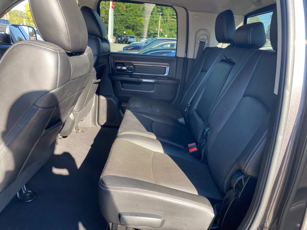 Used 2017 Gray Ram Laramie image 8