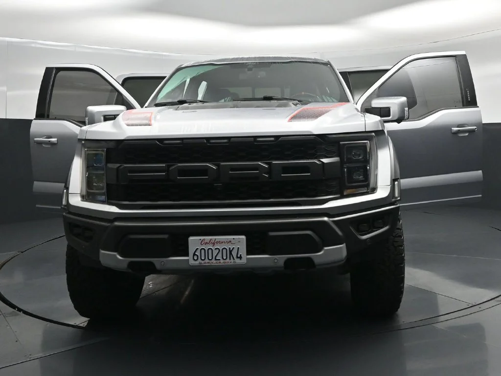 Certified Used 2021 Silver Ford Raptor image 29