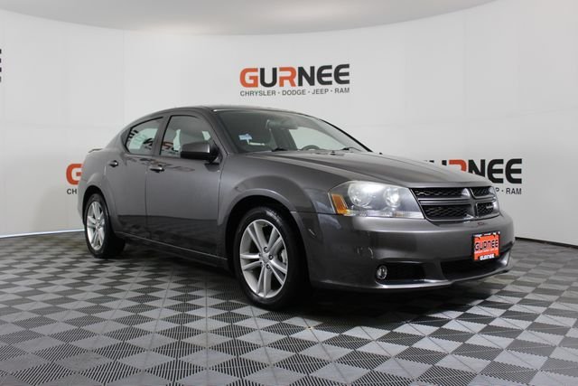 Used 2014 Dodge Avenger SXT with VIN 1C3CDZCG6EN218764 for sale in Gurnee, IL