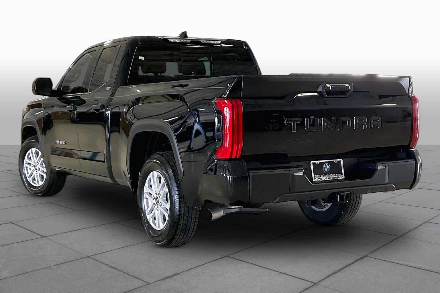 Used 2023 Midnight Black Metallic Toyota SR5 image 11