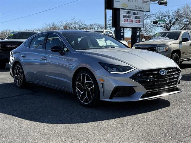 Pre-Owned 2023 Hyundai Sonata N Line With Navigation