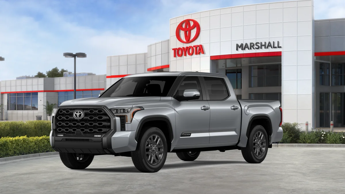 Certified Used 2026 Celestial Silver Metallic Toyota Platinum image 37