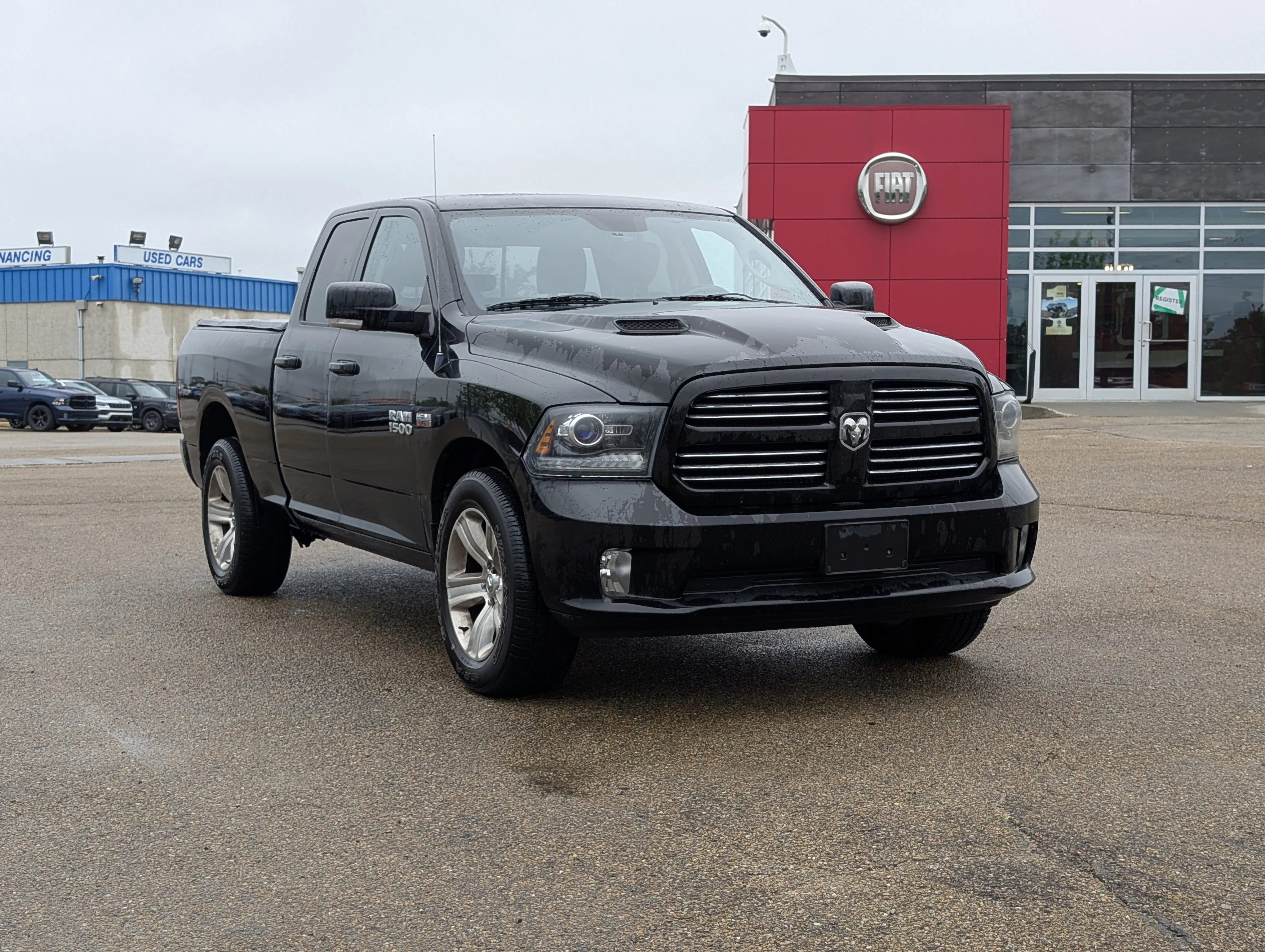 Used 2013 Black Ram Sport image 9