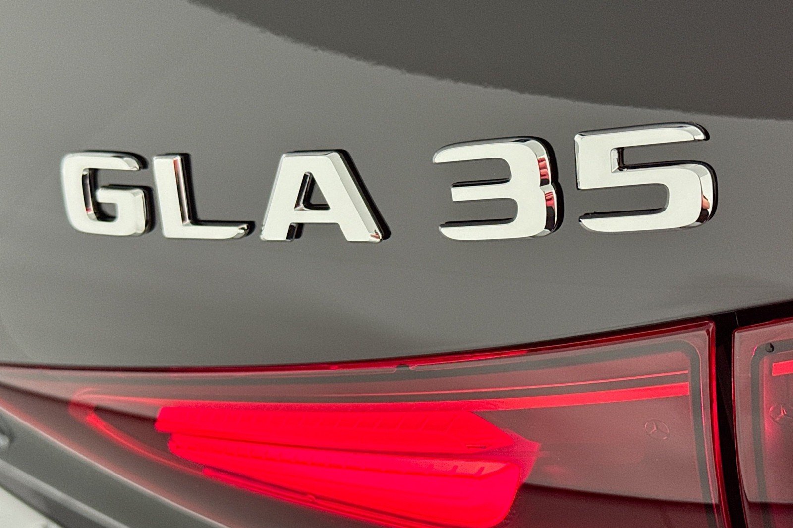 New 2026 Night Black Mercedes-Benz AMG® GLA 35 4MATIC SUV image 8