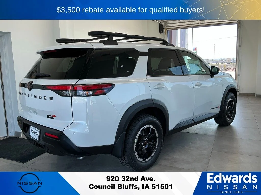 New 2026 White Nissan Rock Creek image 6