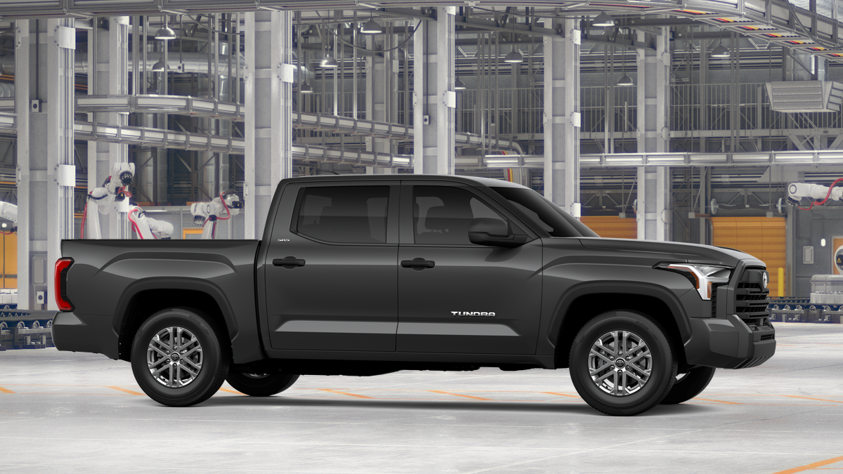 New 2026 Magnetic Gray Metallic Toyota SR5 image 13